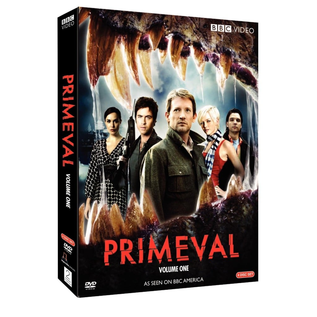 Primeval DVD