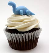 Dinosaur Cupcake Image copyright to The Art of Dessert
