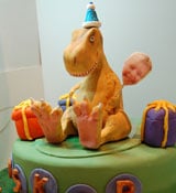 Dinosaur Cakes