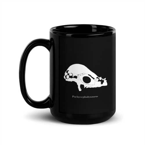 Pachycephalosaurus Skull Mug