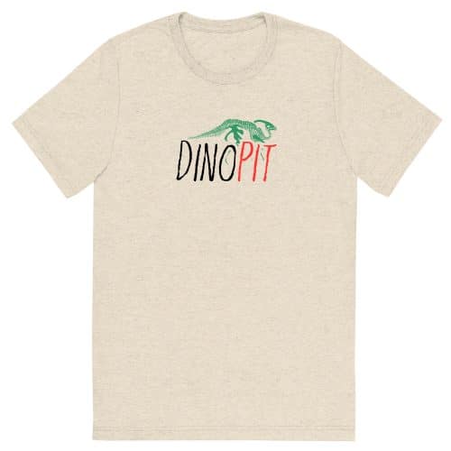 DinoPit Parasaurolophus Logo T-Shirt