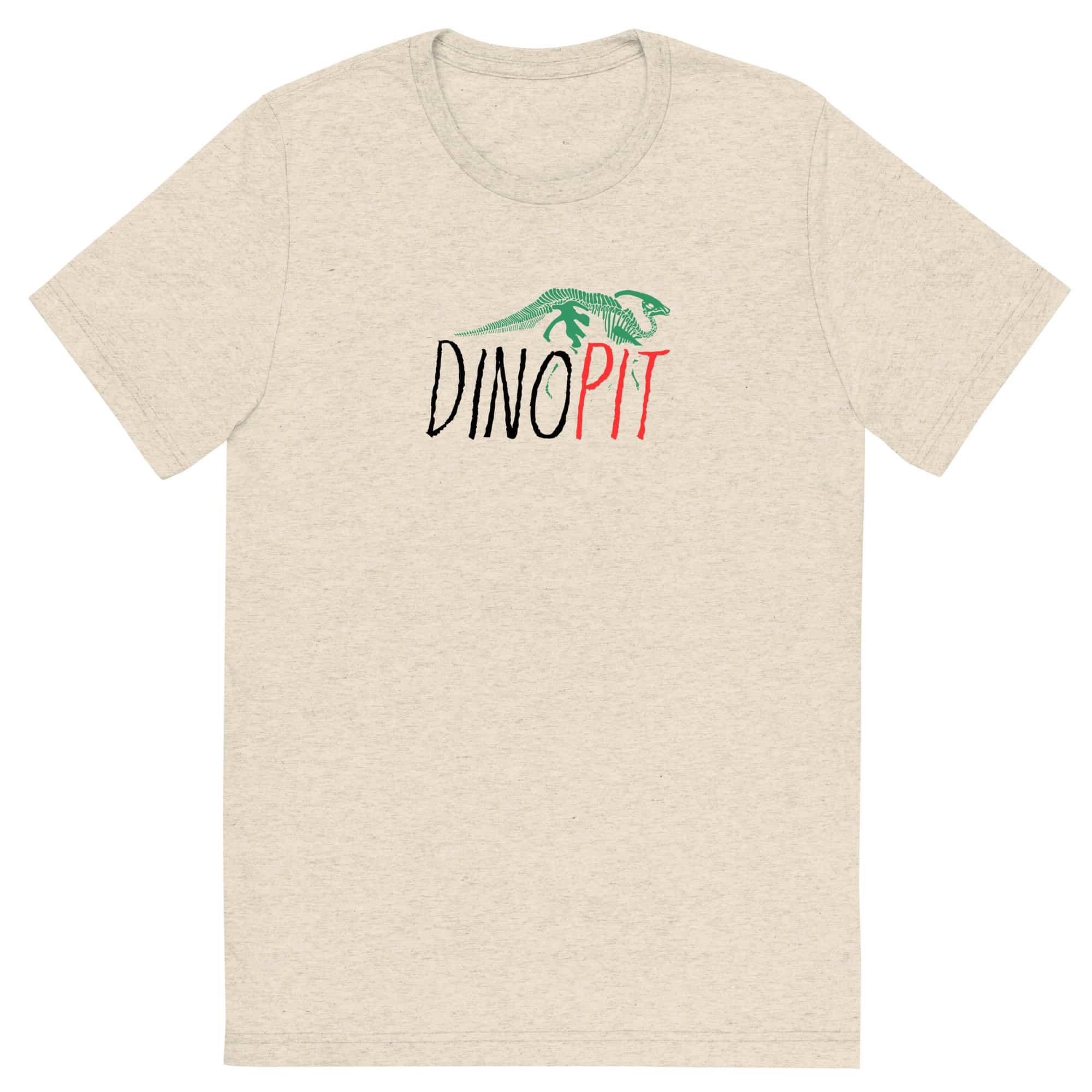 DinoPit Parasaurolophus Logo T-Shirt